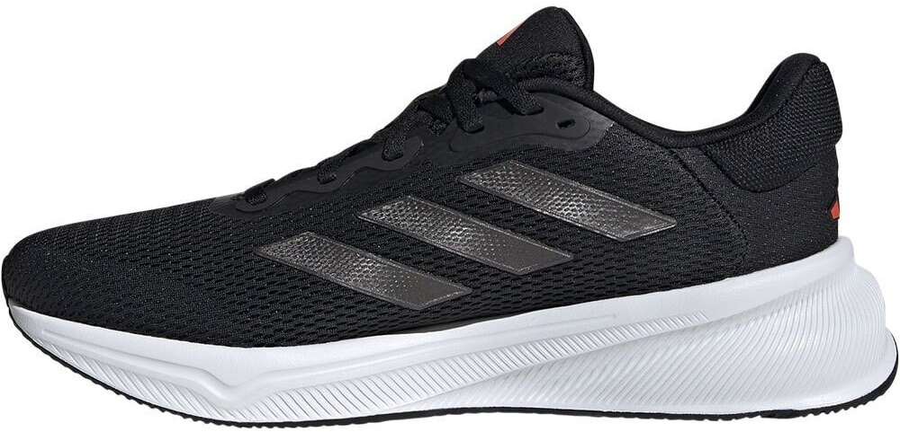 Кроссовки мужские Adidas Response Core Black/Carbon/Solar Red, s.42.5 ...