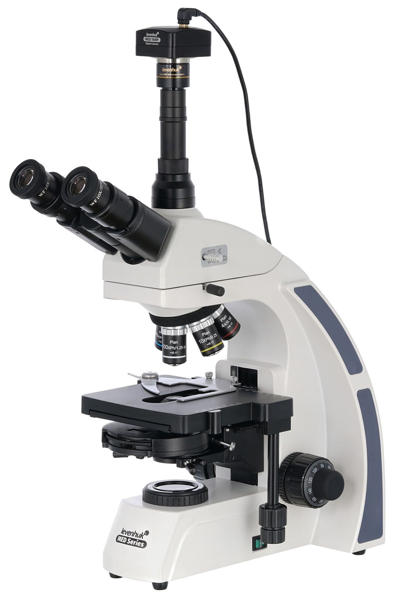 Microscop Levenhuk MED D45T Digital Trinocular