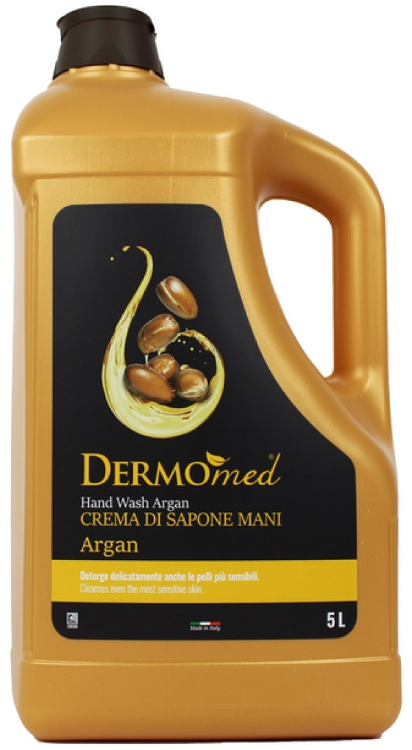 Sapun lichid pentru mîini Dermomed Argan Hand Wash 5L