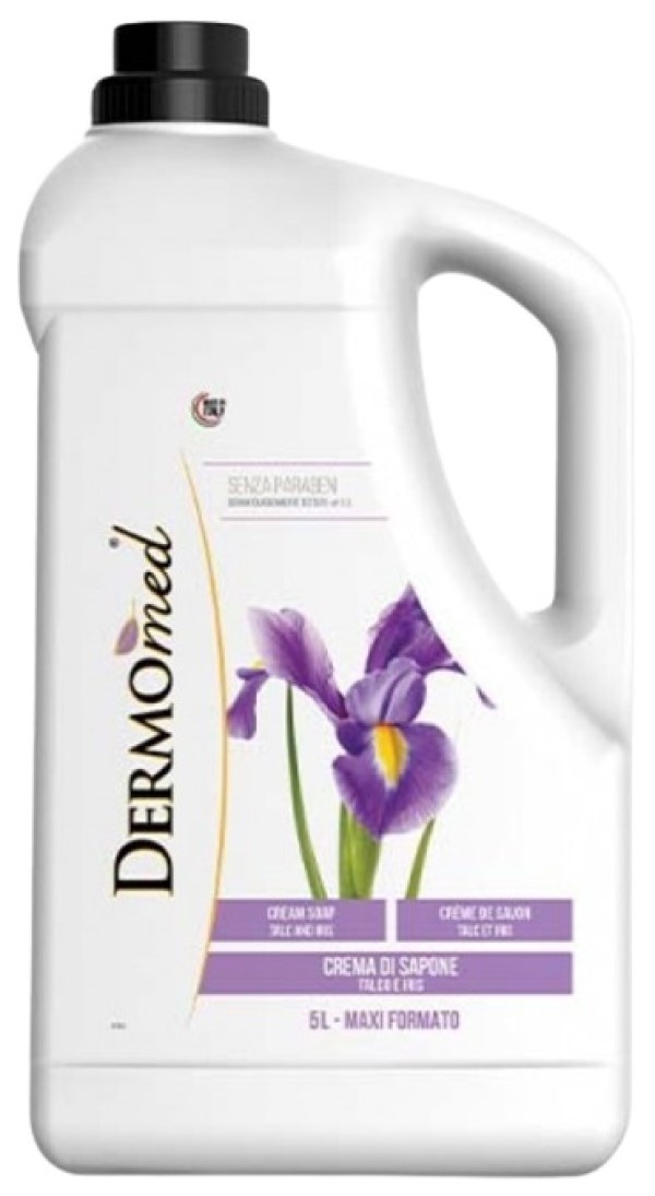 Dermomed Talc & Iris Hand Wash