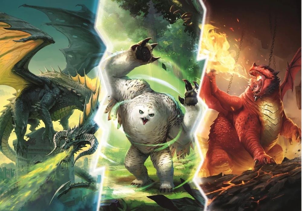 Trefl 1000 Legendary Monsters of Faerûn