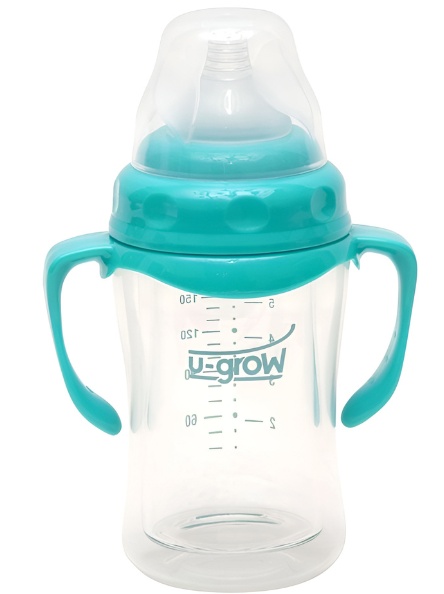 Biberon pentru bebeluș U-grow 180ml (A-1077)