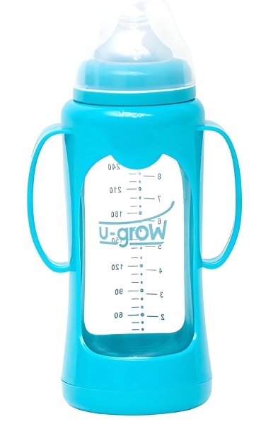 Biberon pentru bebeluș U-grow 280ml (A-1011)