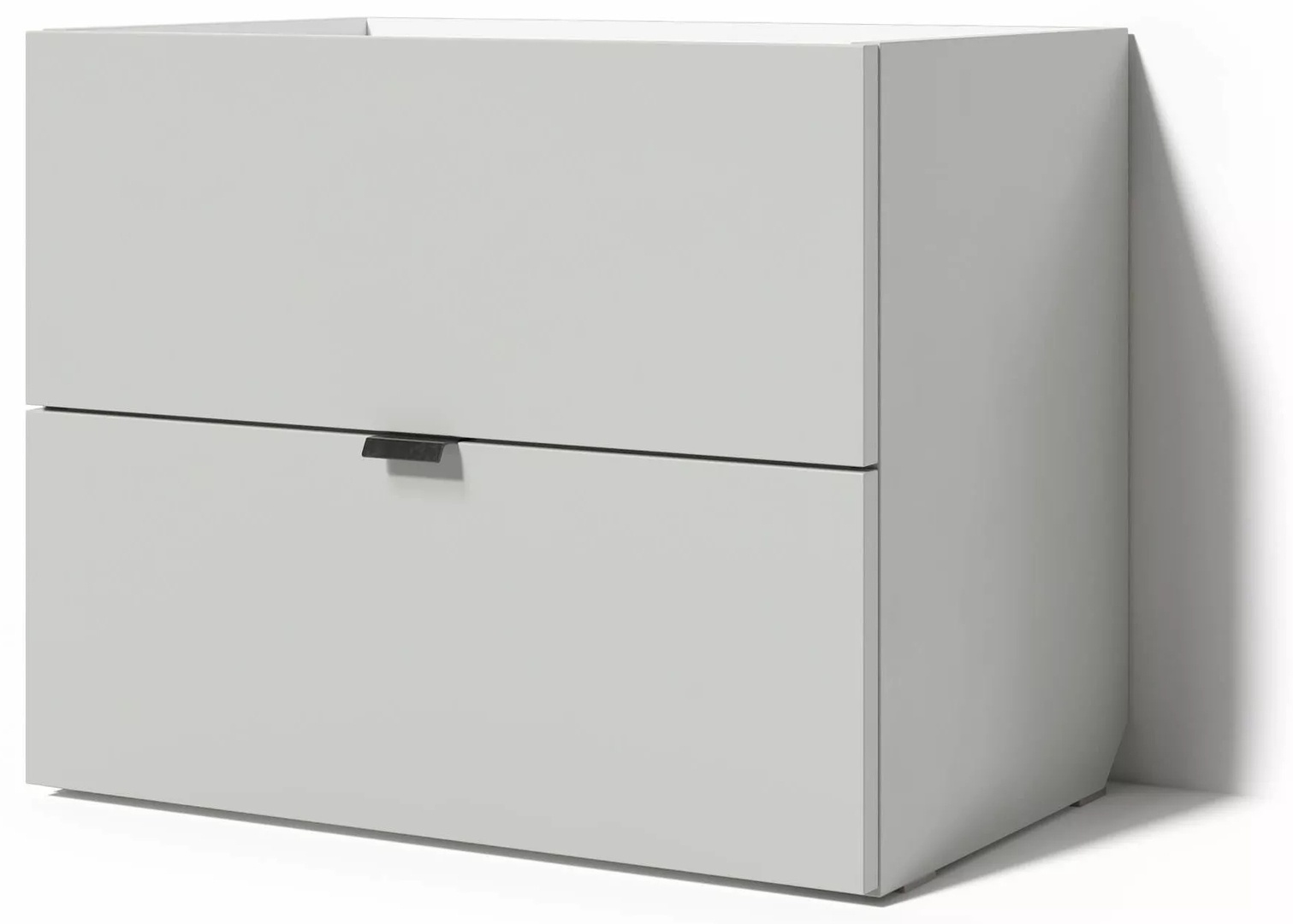 Noptieră Fabrik Home Hardy Светло-серый мат