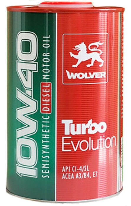 Ulei de motor Wolver Turbo Evolution 10W-40 1L