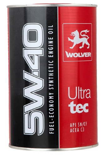 Wolver Ultra Tec SN/CF C3 5W-40
