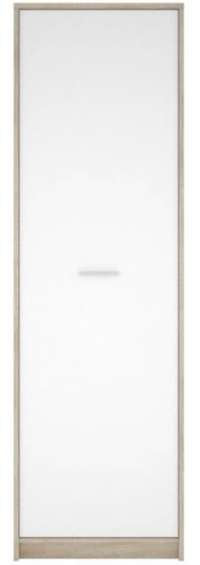 Dulap Gerbor Nepo REG1D Stejar Sonoma/Nymphea Alba