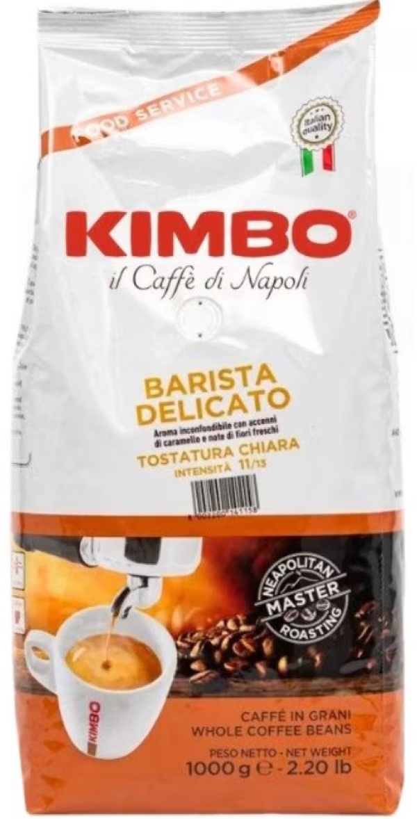 Kimbo Barista Delicato Beans