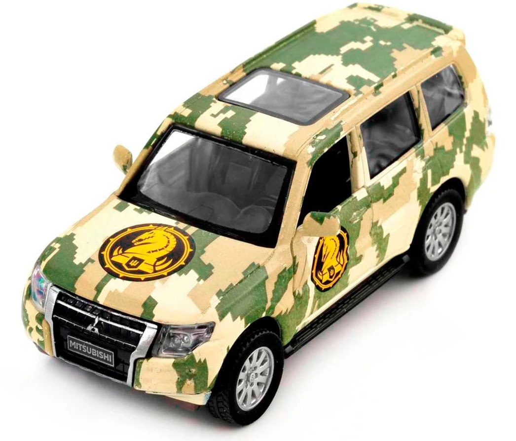 TechnoDrive Mitsubishi Pajero 4WD Tubro