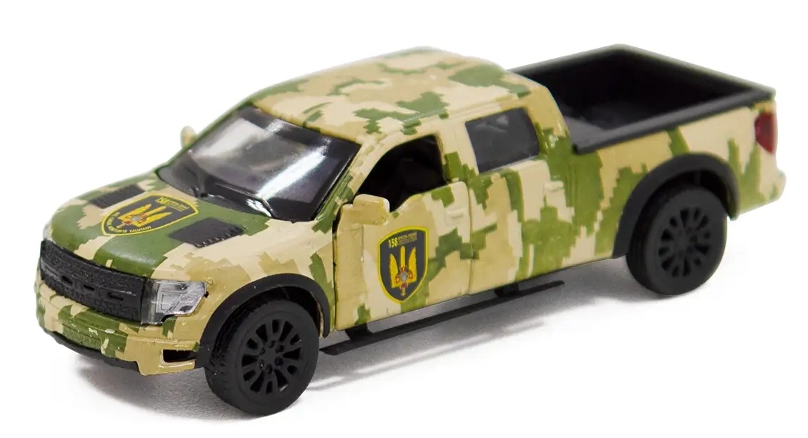 Mașină TechnoDrive Ford F-150 SVT Raptor Military 250296 – cumpără în ...