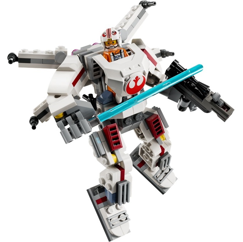 Set de construcție Lego Star Wars: Luke Skywalker X-Wing Mech (75390)