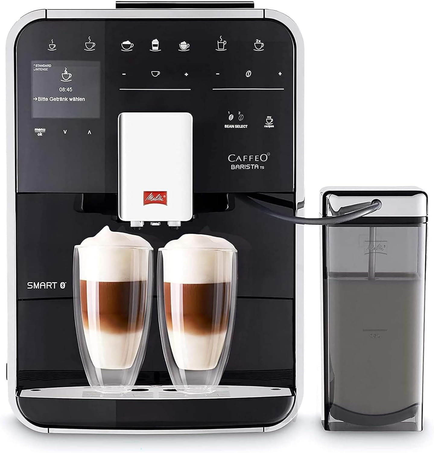 Aparat de cafea Melitta Barista TS Smart F85/0 -102 Black