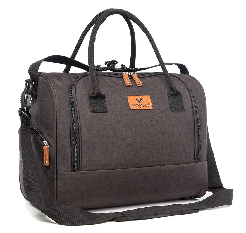 Geanta pentru mama Cangaroo Jossie Black