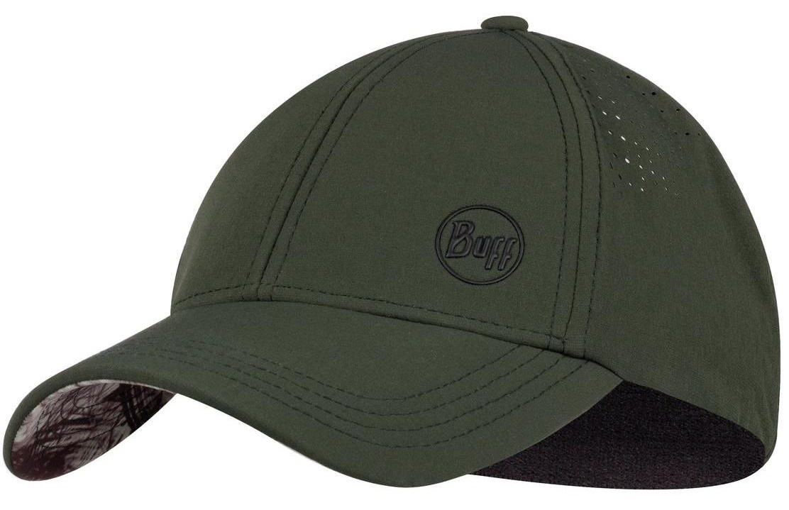 Chipiu Buff Summit Cap Hashtag S/M Moss Green