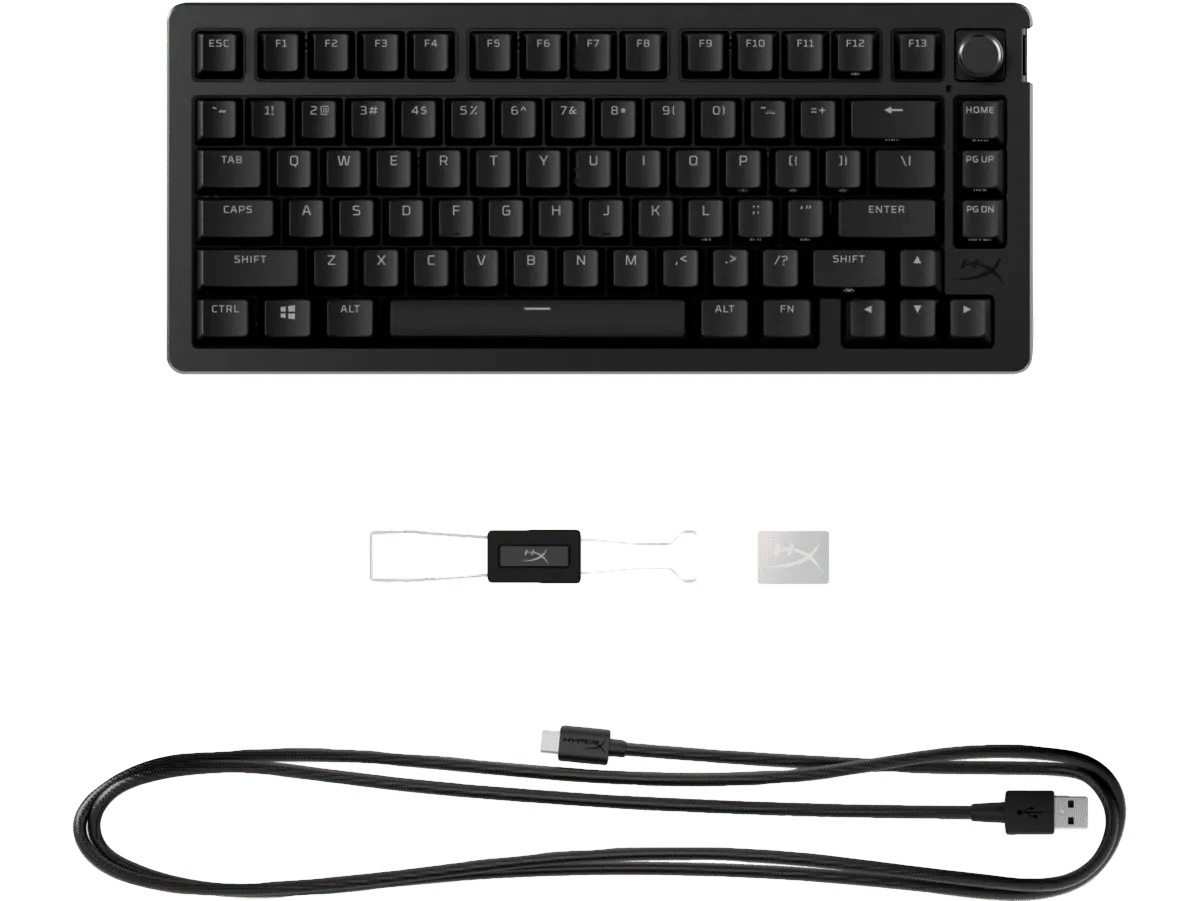 Tastatură HyperX Alloy Rise 75 RGB RU (7G7A4AA)