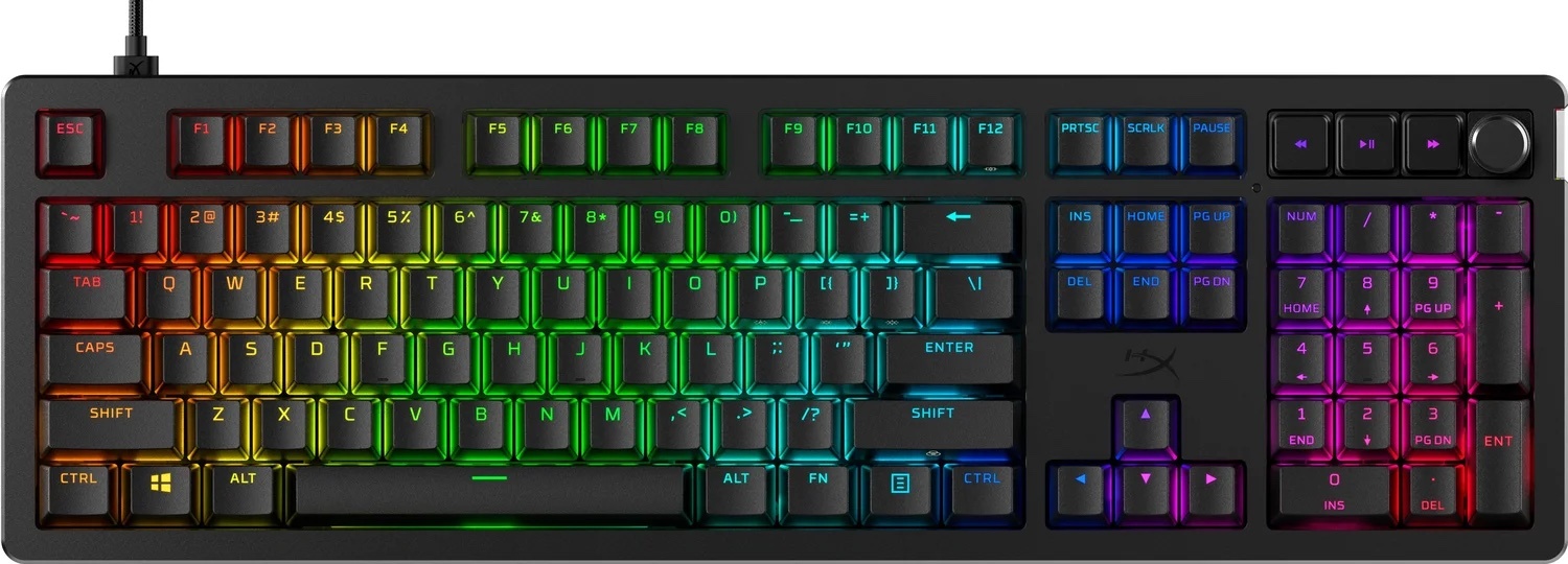 HyperX Alloy Rise Back