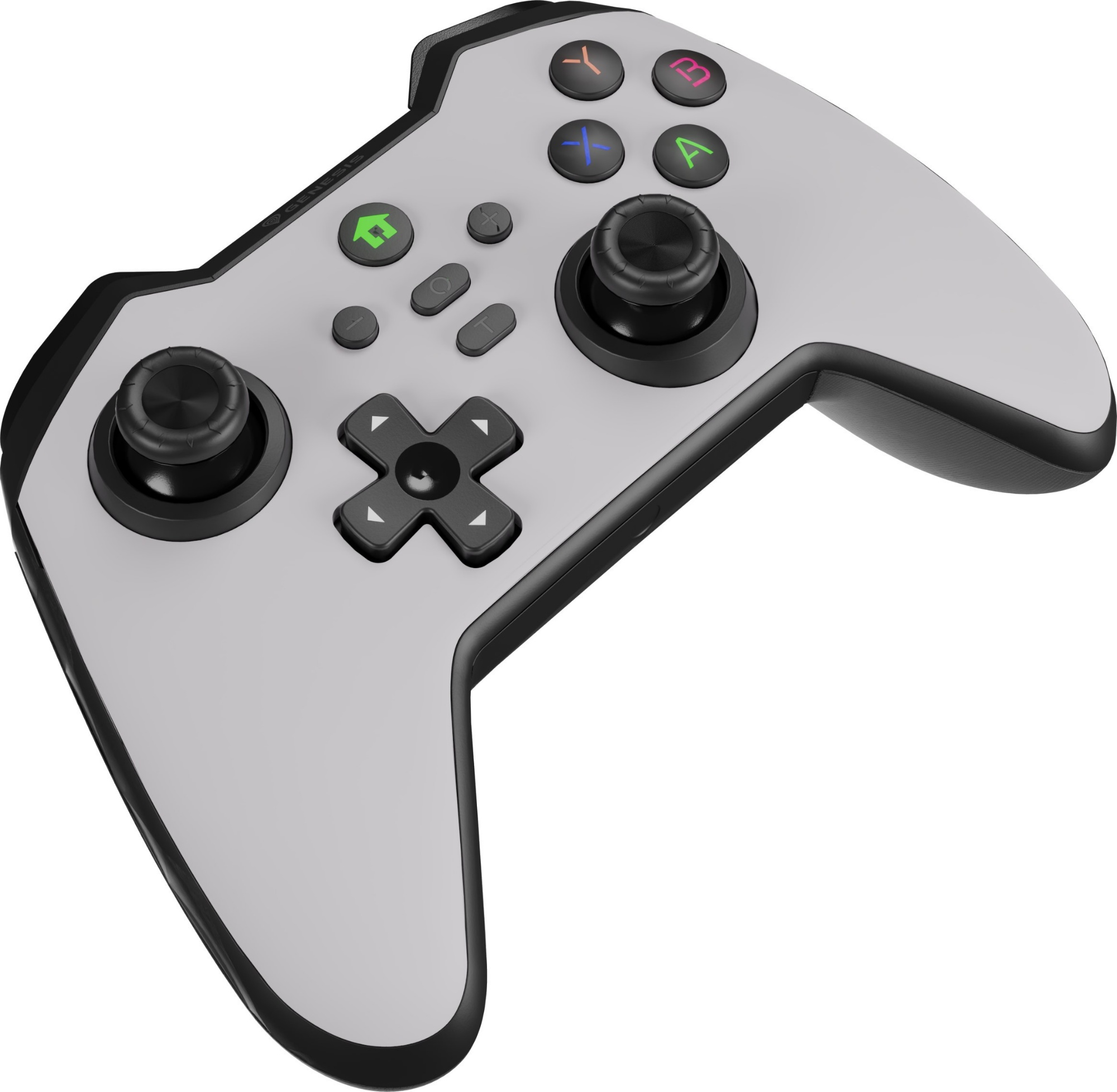 Gamepad Genesis Mangan 400 White (NJG-2101)