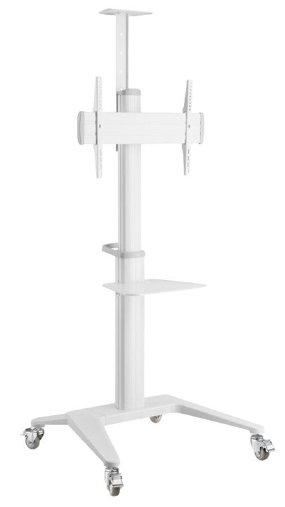 Suport TV de podea Gembird TVS-70T-02-W