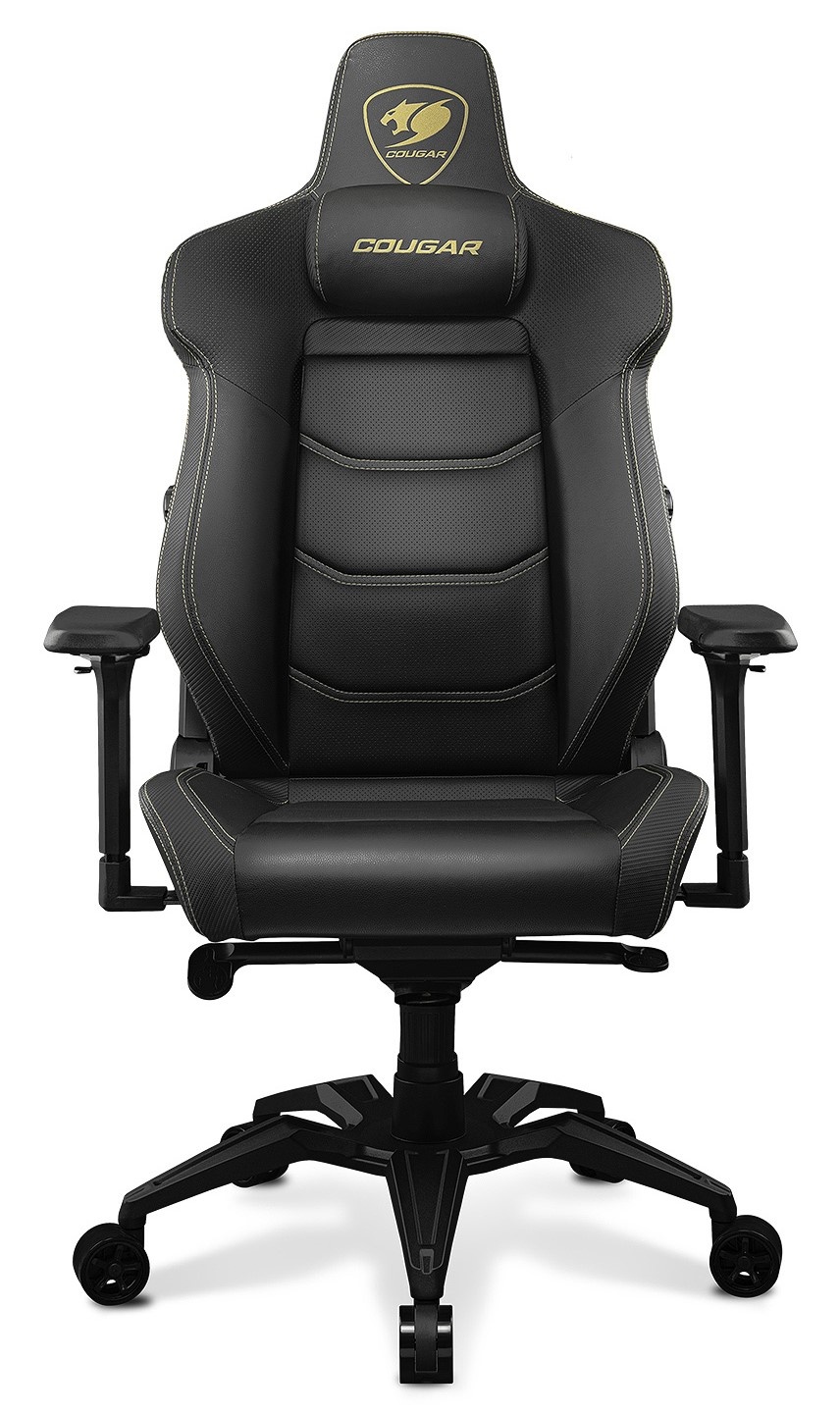 Scaun gaming Cougar Armor Evo Royal Black/Gold