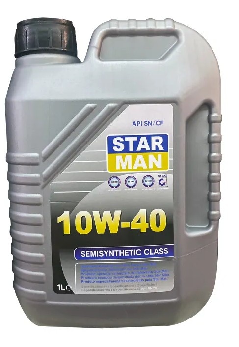 Star Man 10W-40