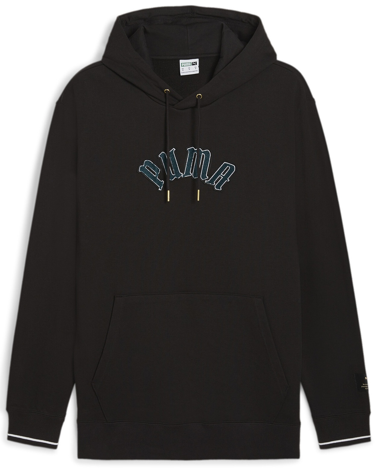 Hanorac pentru bărbați Puma Classics Play Paris Hoodie Tr Puma Black, s.S