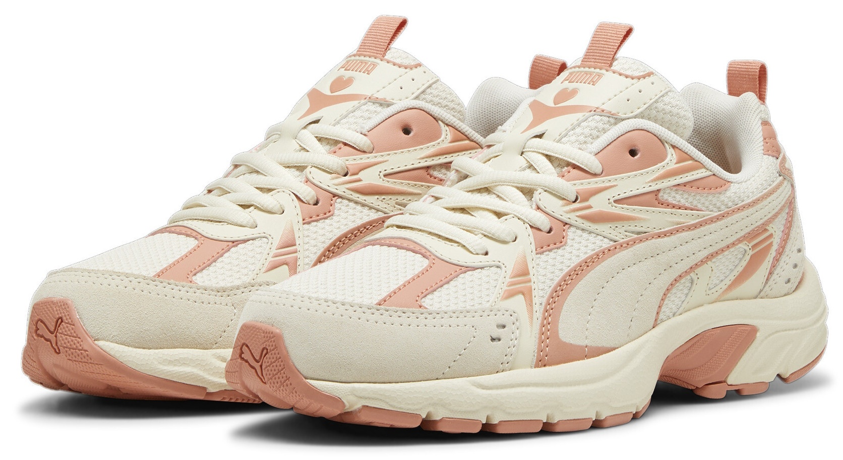 Кроссовки puma milenio tech suede