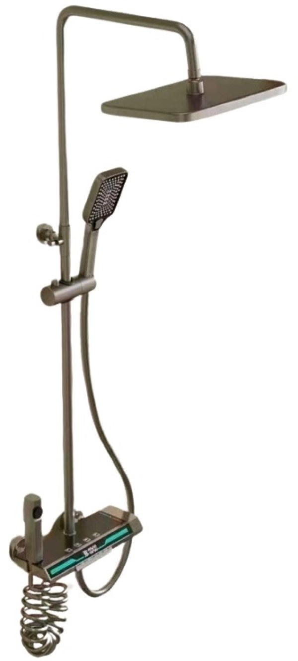 Set pentru duș Art Flame Albion Grey