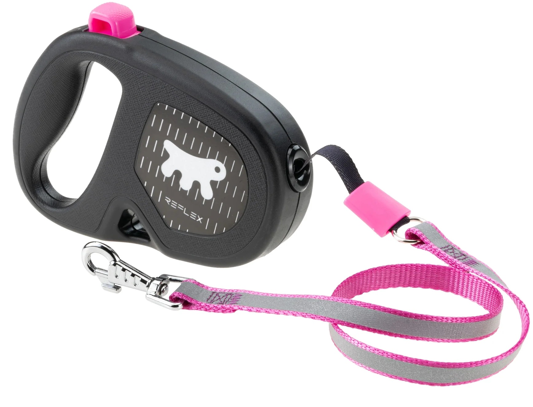 Lesă Ferplast Flippy One Cord Reflex S Purple