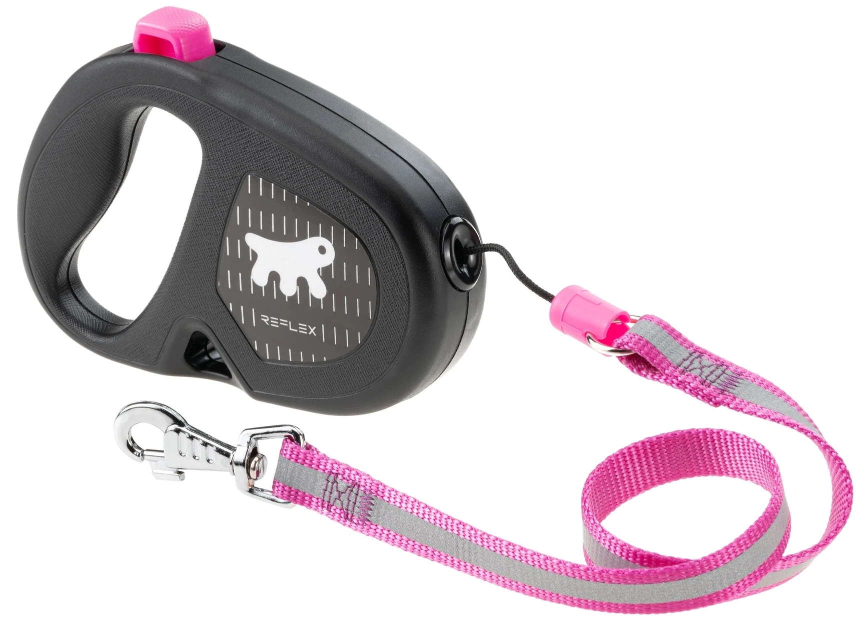 Lesă Ferplast Flippy One Cord Reflex M Purple