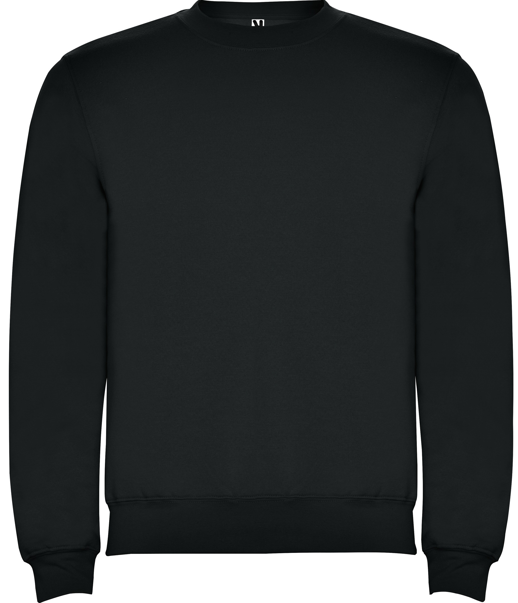 Hanorac pentru bărbați Roly Clasica 1070 Black, s.XXXL