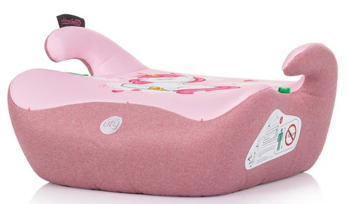 Scaun auto înălțător pentru copii Chipolino Uty i-Size Unicorn (SDKUT0245UN)