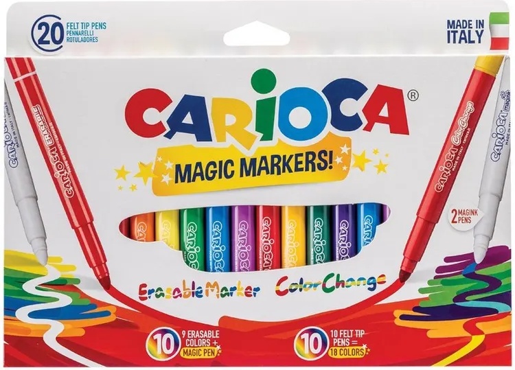 Set carioci Carioca Magic Markers (41369)