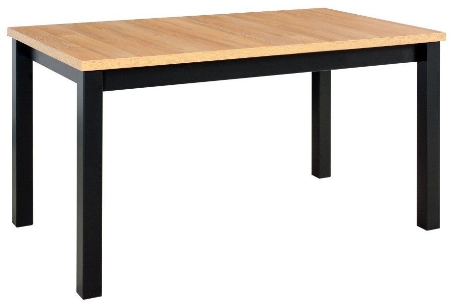 Masă pentru bucătărie Drewmix Modena 1 Artisan/Black