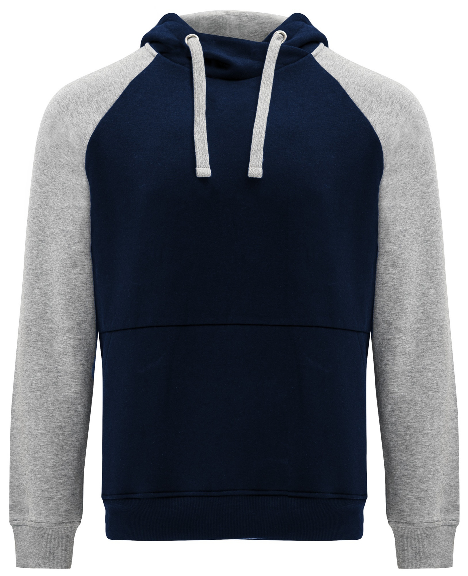 Hanorac pentru bărbați Roly Badet 1058 Navy Blue/Heather Grey, s.L