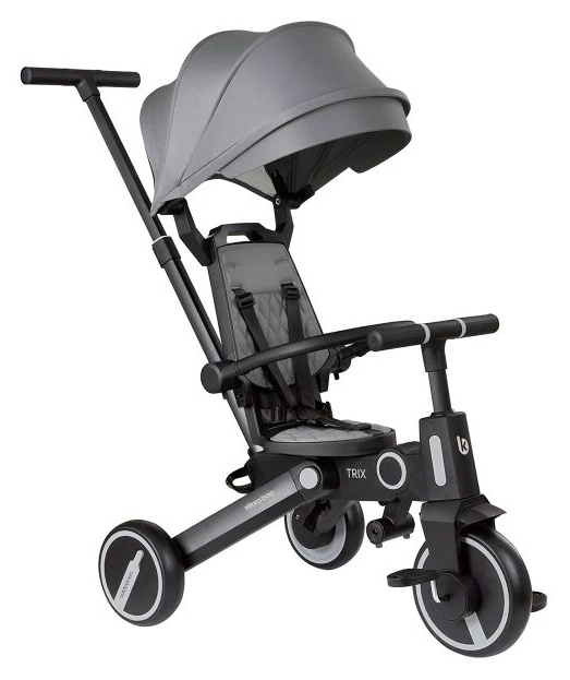 Bicicletă copii Kikka Boo Trix Grey (117232)