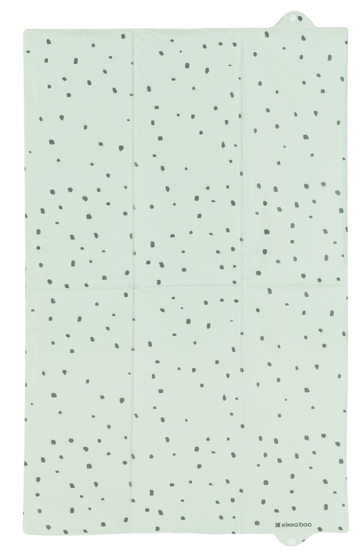 Saltea de înfășat pliabilă Kikka Boo Bear with me Mint 80x50cm (31108060064)