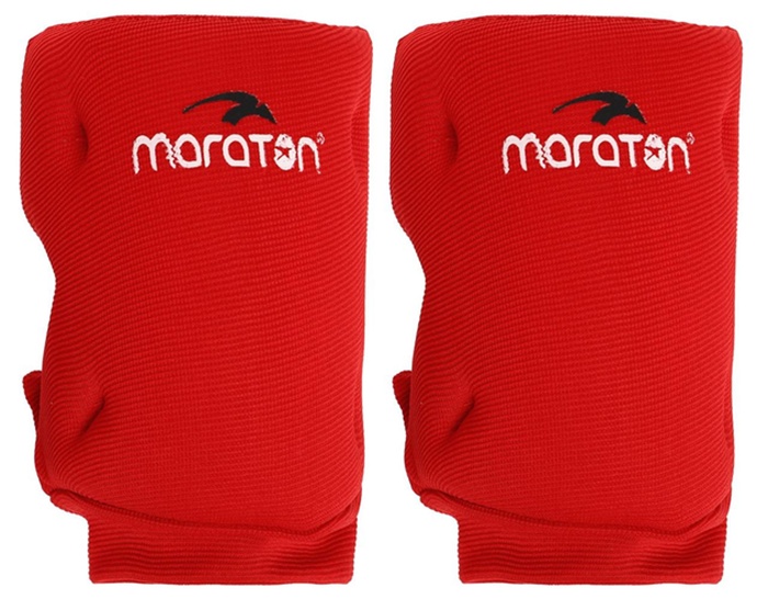 Genunchiere volei Maraton A6 S Red
