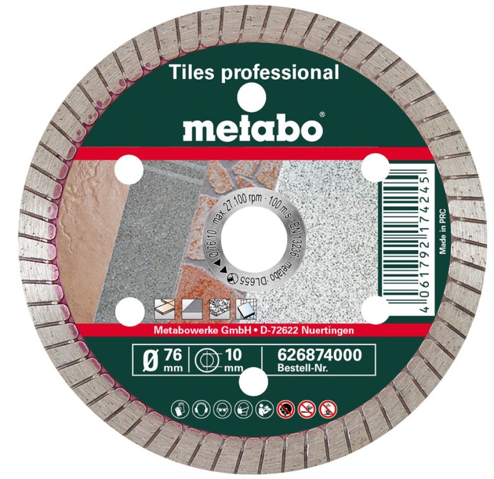 Disc de tăiere Metabo 626874000