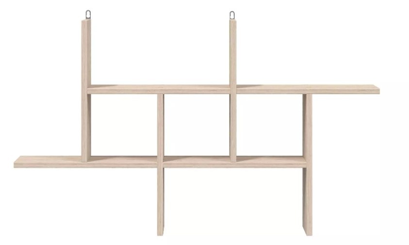 Raft de perete Fabrik Home Rondo Дуб Сонома 1140x200x880cm