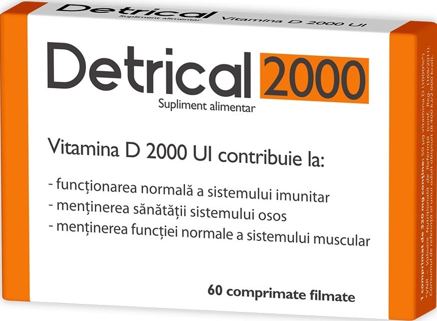 Zdrovit Detrical 2000