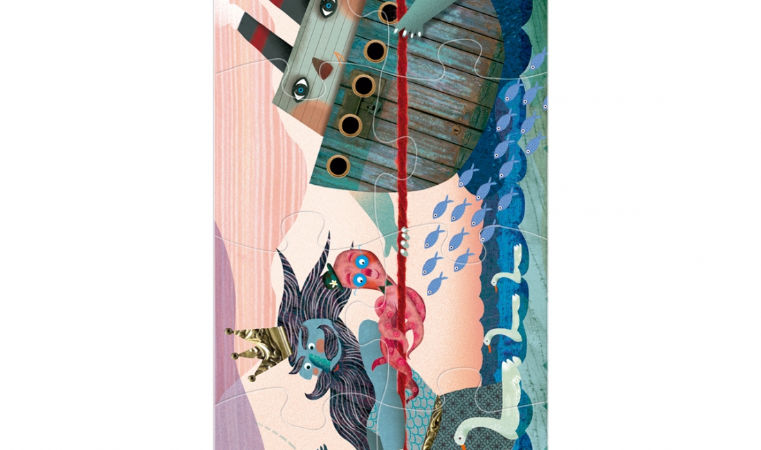 Londji 54 1, 2, 3, go! puzzle