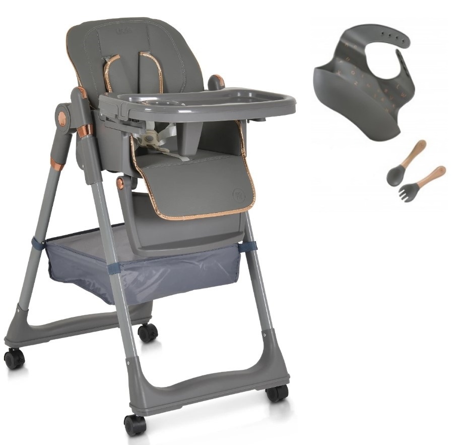 Scaun de masa Moni Lindo Grey