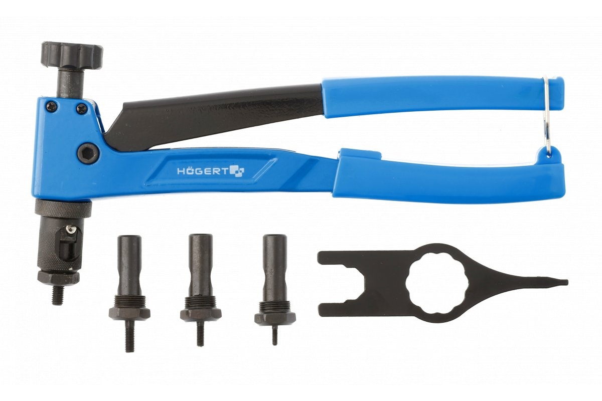 Clești de nituire manual Hoegert HT2C180
