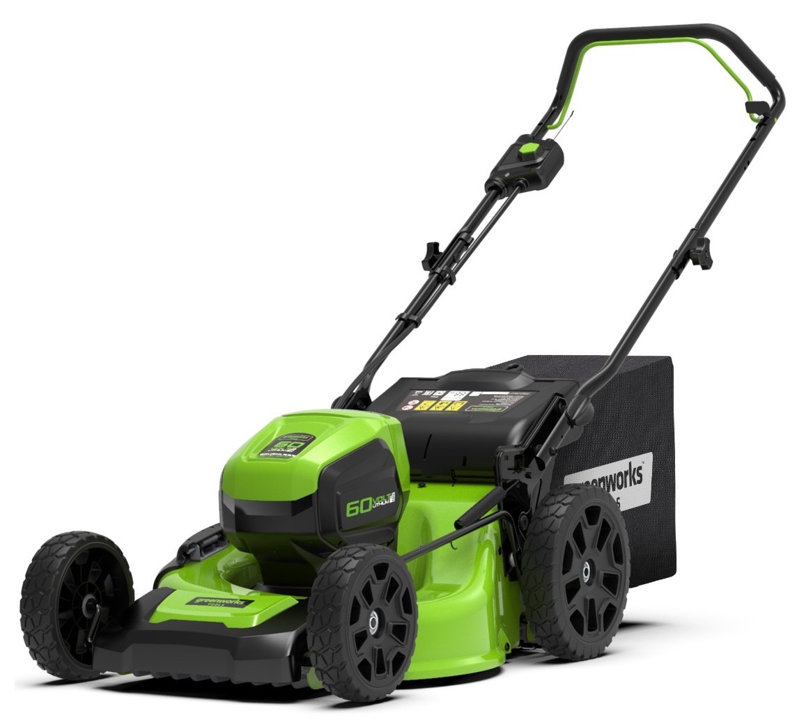 Maşina de tuns iarba cu acumulator Greenworks GD60LM46HP