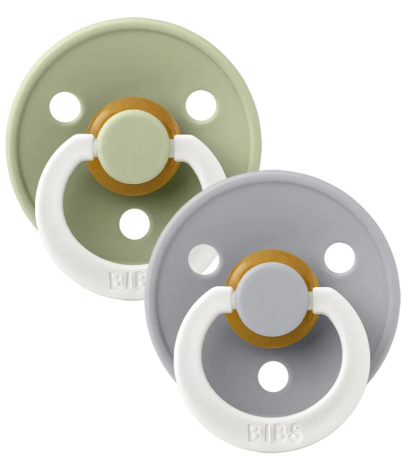 BIBS Colour 2 Pack - Sage/Cloud
