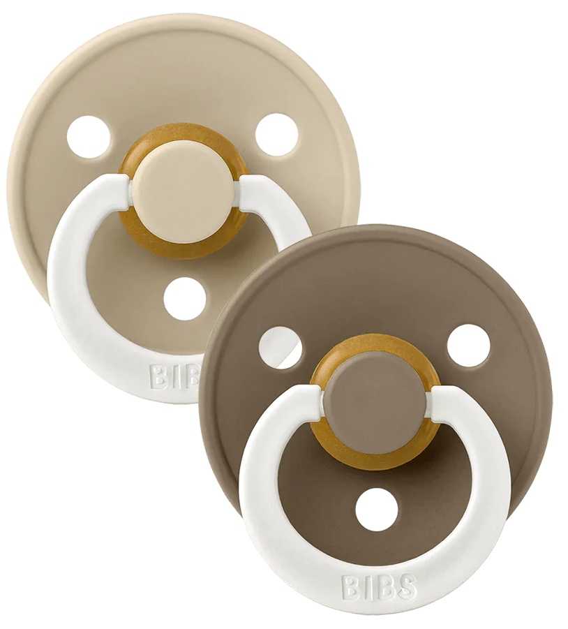 Suzeta BIBS Colour Glow 2 Pack