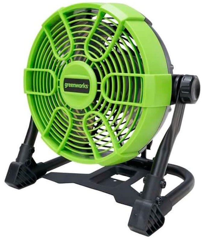 Ventilator Greenworks G24FAN