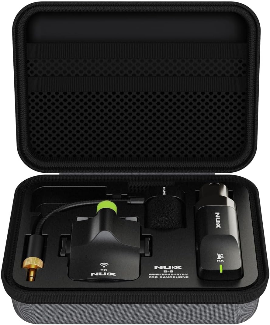 Microfon Nux B6 Wireless System