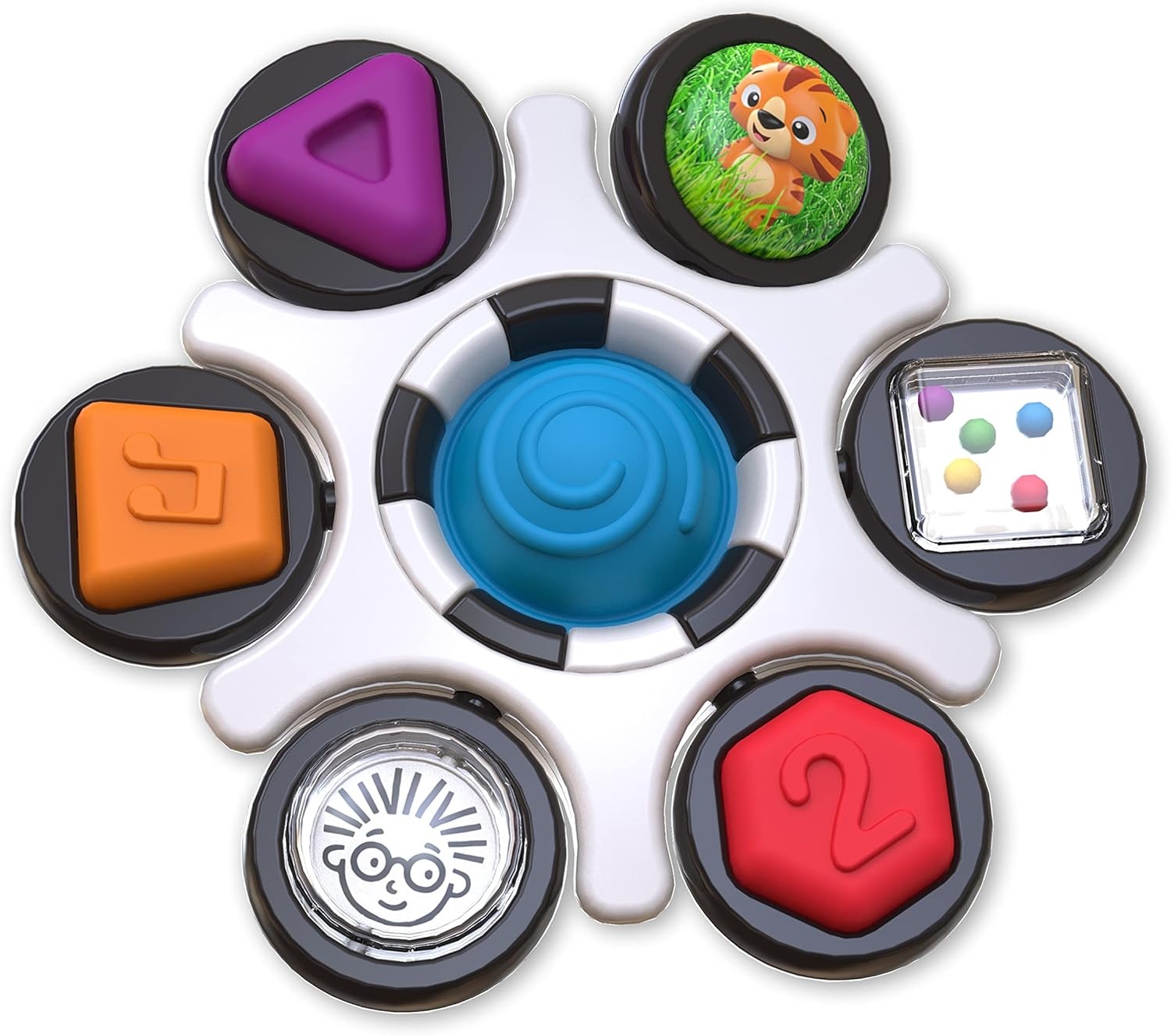 Baby Einstein Curiosity Clutch Twist & Pop