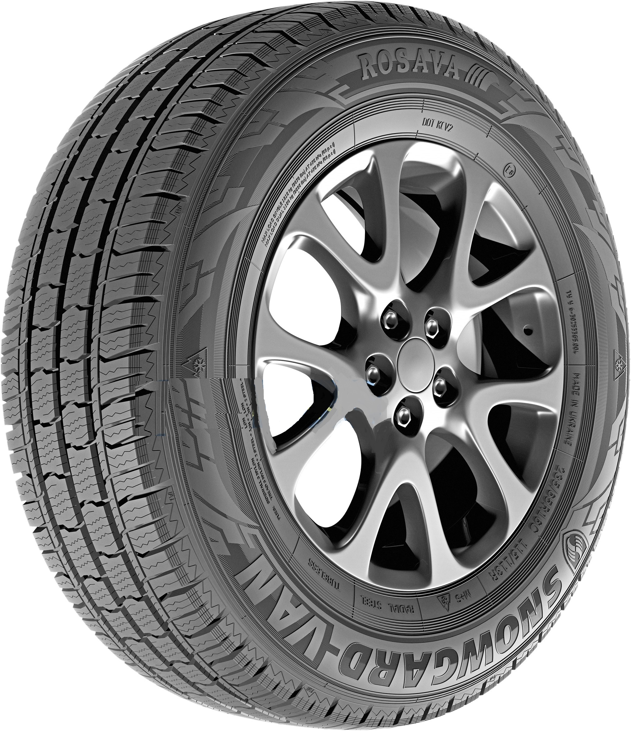 Anvelopa Rosava Snowgard-Van 205/75 R16C 110/108R